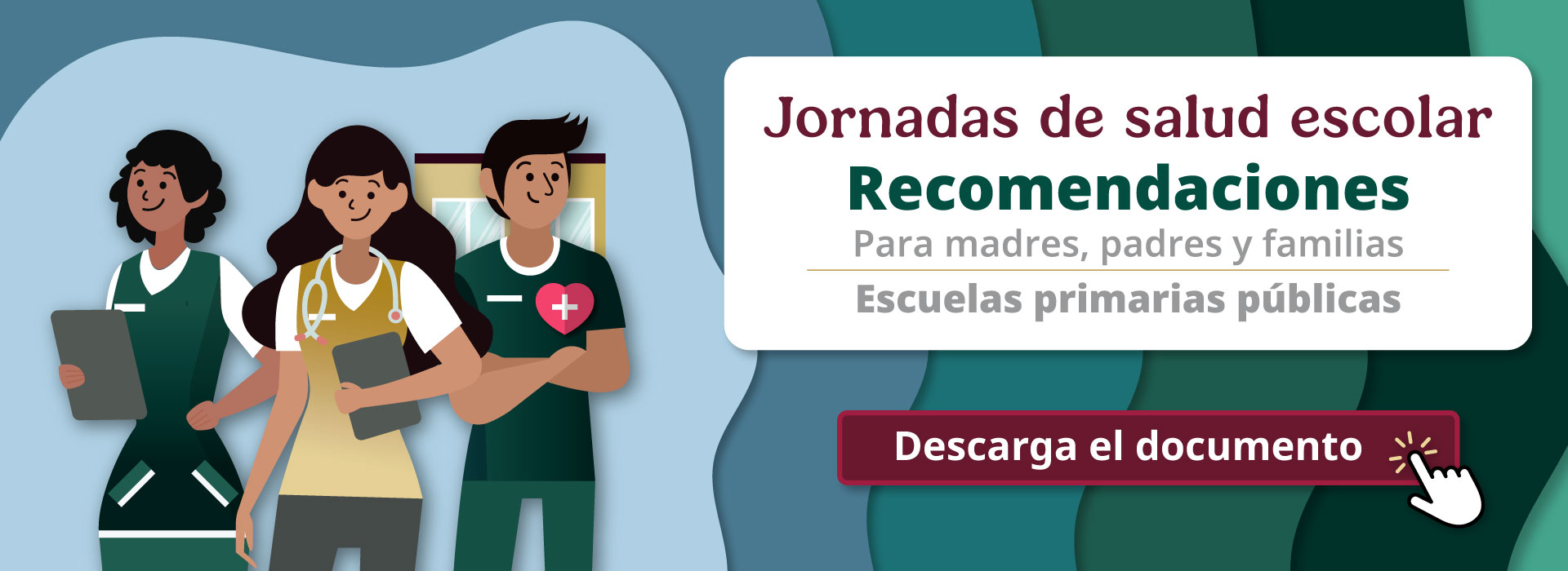 Recomendaciones para madres, padres y familias